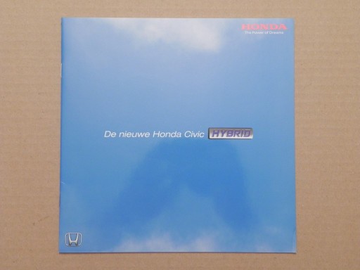 Prospekt - HONDA CIVIC HYBRID - 2006 r