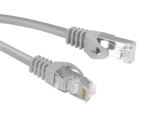 Kabel sieciowy LAN do internetu RJ45 FTP 1m GOLD