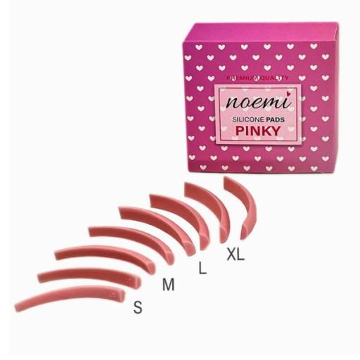 NOEMI Pinky wałki silikonowe S-XL 4 pary