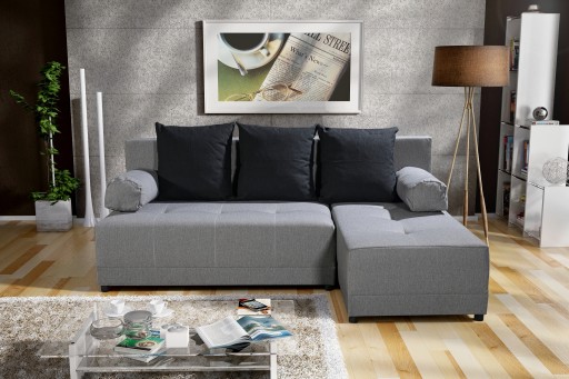 Narożnik MAX rogówka sofa salon funkcja spania