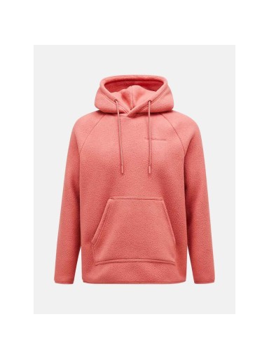 Peak Performance Bluza Męska Fleece Hood Trek Pink XL