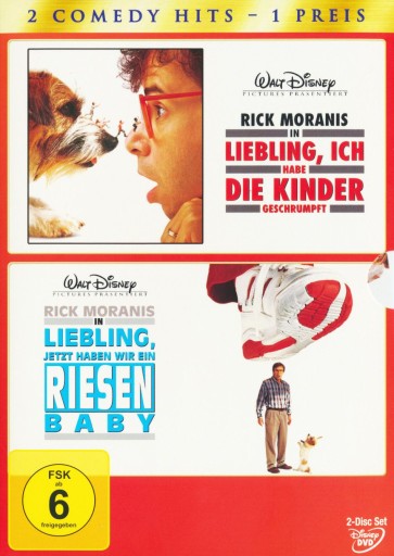 KOCHANIE ZMNIEJSZYŁEM DZIECIAKI + PART 2 DVD DE