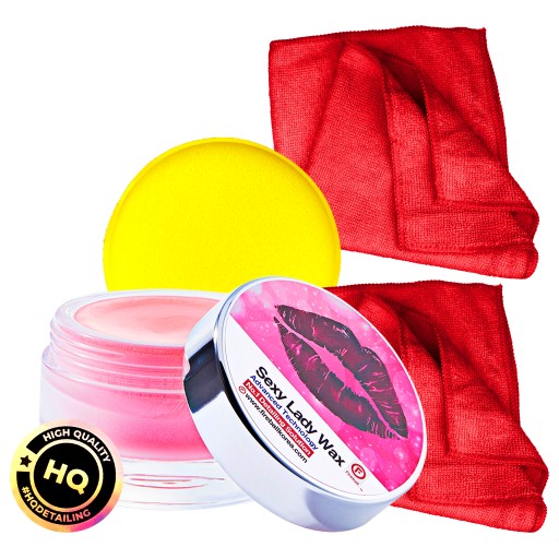 FIREBALL Sexy Lady Wax 100g - wosk efekt show car