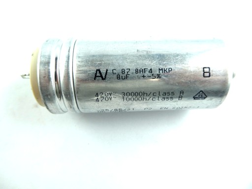 Rozruchowy Arcotronics 8uF 5% 470V AC