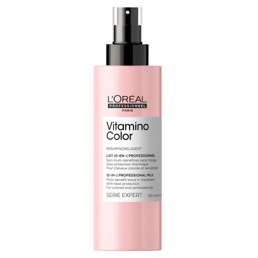 Loreal Vitamino Spray chroniący kolor 10w1 190ml
