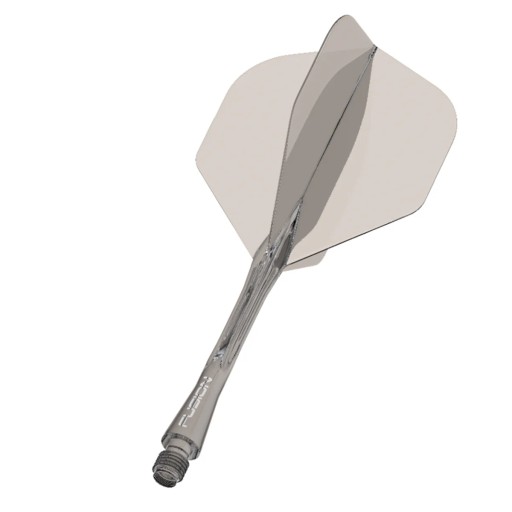 SHAFTY PIÓRKA SYSTEM WINMAU FUSION SZARY INTERMEDIATE