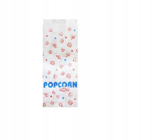 OPAKOWANIE PAPIEROWE POPCORN 1/2 (200) RED PLAST