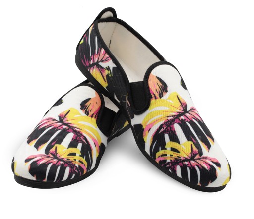 wygodne ESPADRYLE TENISÓWKI WKŁADANE damskie r. 43