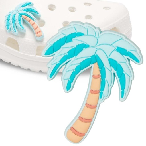PRZYPINKA CROCS JIBBITZ DO BUTÓW PIN OZDOBA CHARMS PALMA