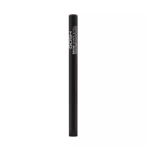 GOSH BROW SHAPE & FILL WYPEŁNIACZ DO BRWI 2W1 - 001 BROWN