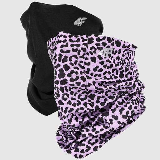 4F BANDANA DZIECIĘCA CHUSTA UNISEKS KOMIN 2 sztuki SS24