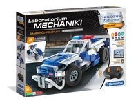 LABORATORIUM MECHANIKI - SAMOCHÓD POLICYJNY RC
