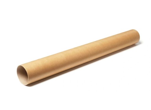 TUBA KARTON 185CM fi7cm TEKTUROWA ROLKA PODSUFITKA