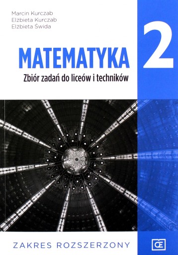NOWE MATEMATYKA ZBIÓR ZADAŃ DLA KLASY 2 LICEÓW I T