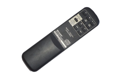 SHARP RRMCG0024AWSA oryginał PILOT SYSTEM AUDIO