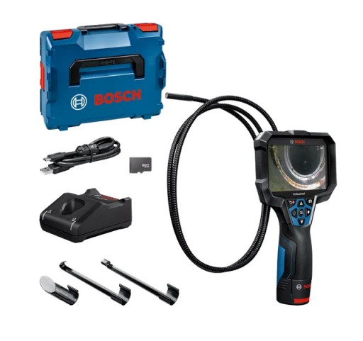 Bosch Professional Kamera Inspekcyjna 1x2Ah GBA GIC 12V-5-27 C 0601241401