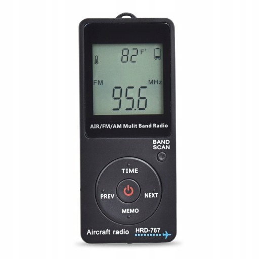 Odbiornik radiowy FM/AM/AIR Multi Band Radio