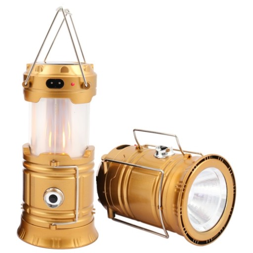 Lampa lampka turystyczna LED akumulatorowa solar