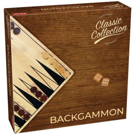 Gra Planszowa Backgammon Classic Collection