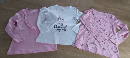 Koszulki, t-shirty r.110/116