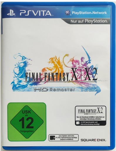 FINAL FANTASY X-X-2 HD REMASTER - VITA