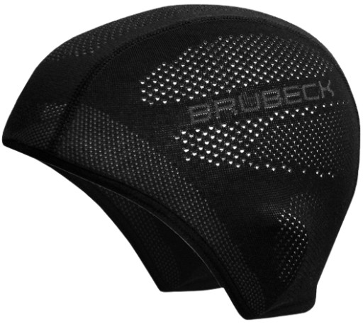 Termoaktywna czapka treningowa BRUBECK na rower L