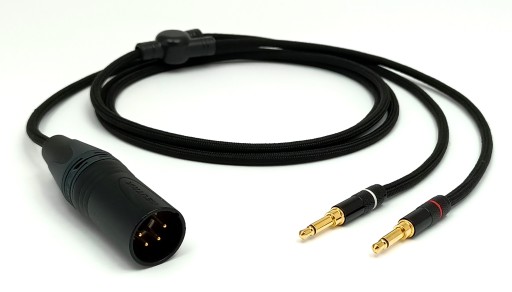 Ręcznie wykonany zbalansowany kabel do słuchawek HIFIMAN XLR 4 długość 5m