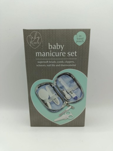 Zestaw do Pielęgnacji Paznokci Baby Manicure Set