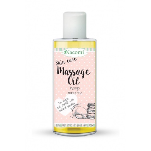 Nacomi Massage Oil wyszczuplający olejek do masażu Makaroniki Mango 150ml (