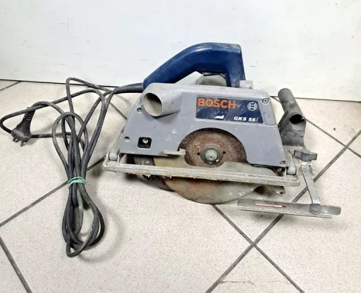 PIŁA BOSCH GKS 55 WARTO!!