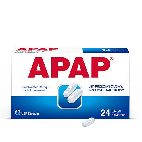 APAP - 24 tabletek