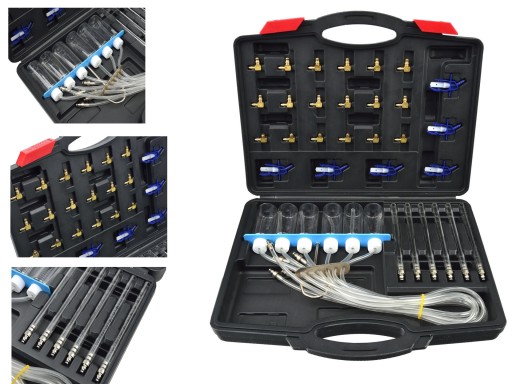 Tester do wtryskiwaczy Common Rail Symulator Geko