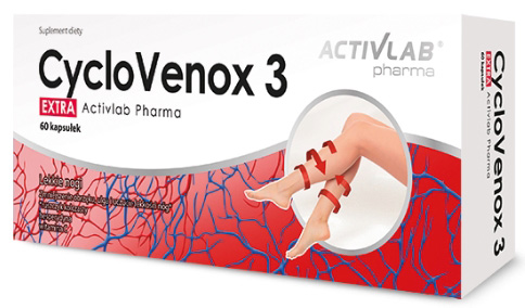 ACTIVLAB PHARMA CYCLOVENOX 3 EXTRA - 60kaps