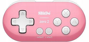 8Bitdo Zero 2 Pink miniaturowy pad Nintendo Switch