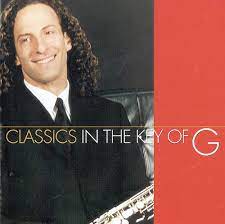 CD KENNY G CLASSICS IN THE KEY OF G