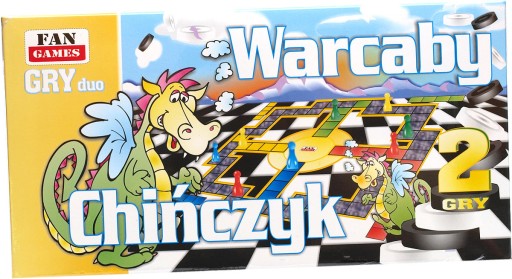 Chińczyk i warcaby FAN