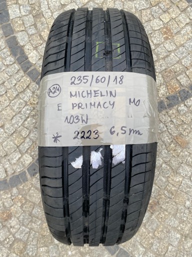 OPONA MICHELIN E PRIMACY 235 60 18 MO 103W 2023 6,5mm