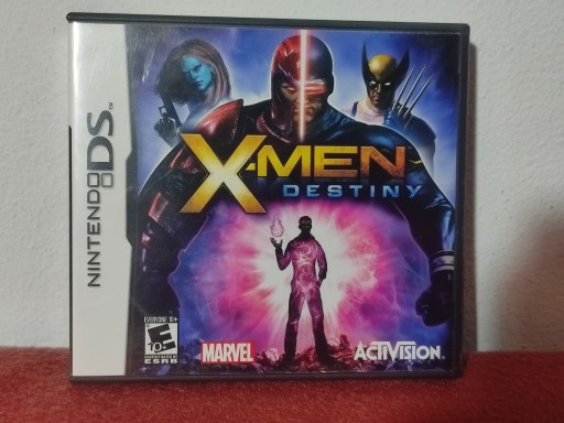 X-Men Destiny Nintendo DS Unikat!