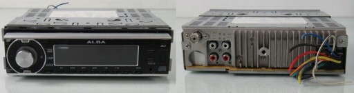 RADIO SAMOCHODOWE CD MP3 SD USB ALBA ICS162 AUX