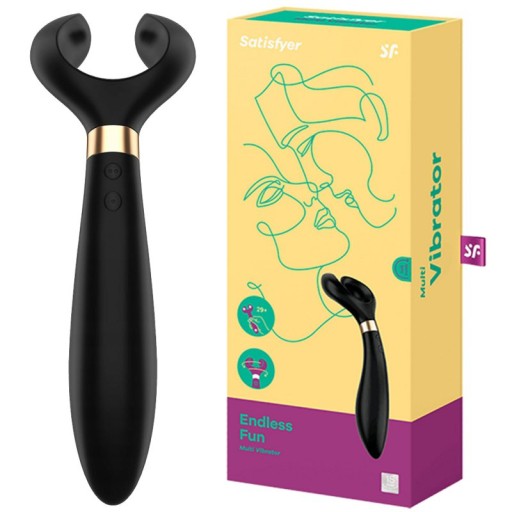 Wibrator dla Par Multifun 3 Black