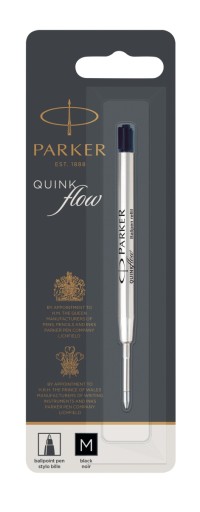 PARKER WKŁAD DO DŁUGOPISU CZARNY M 1950369