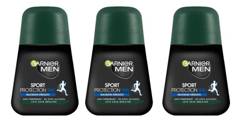 GARNIER x3 Zestaw Protection 96h antyperspirant