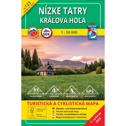 S123 Nizke Tatry-Kralova hola Vojensky kartograficky ustav
