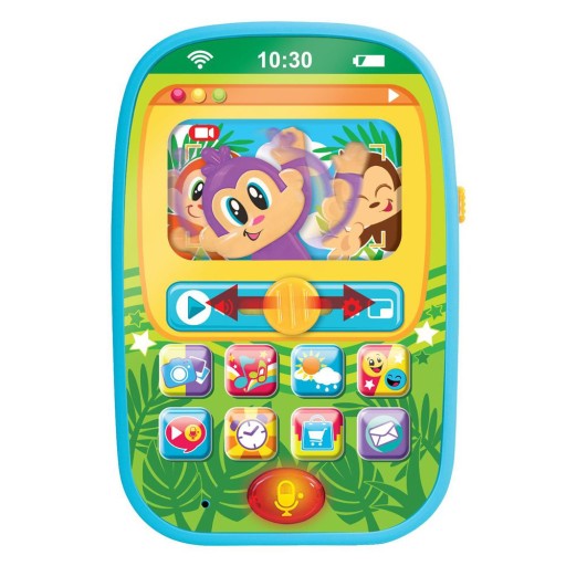 RYMUJĄCY SMARTFON MAŁPKA