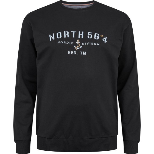 Duża Bluza Męska NORTH 56*4 Duże Rozmiary 3XL