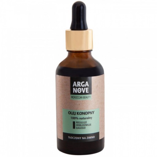 ARGANOVE OLEJ KONOPNY 50ML