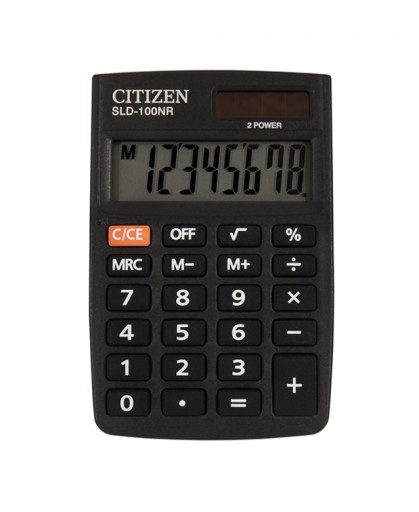 Kalkulator kieszonkowy CITIZEN SLD-100NR 8-cyfrowy