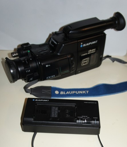 Klasyk kamera analogowa BLAUPUNKT CR-8110 Video8