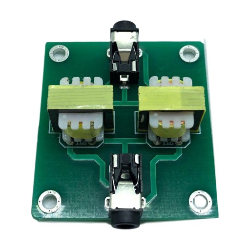 Common Ground Anti interference Audio Stereo Isolator Signal Noise Filter