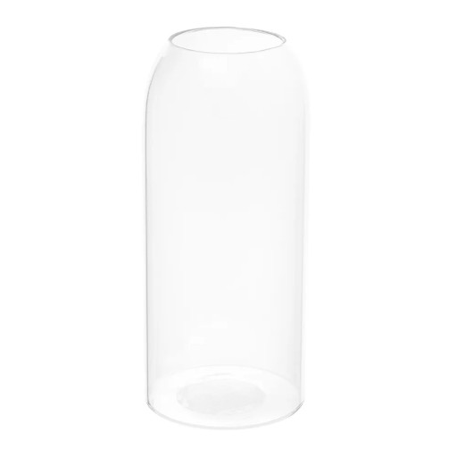 Wazon szklany na kwiaty Flakonik na susz Altom Design Hortensja 20,5 cm